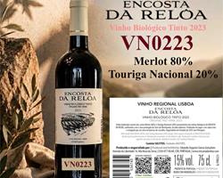 Vinho Biológico Tinto 2023