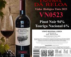 Vinho Biológico Tinto 2023