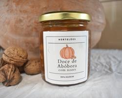 Doce de Abóbora com noz