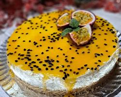 Cheesecake maracujá