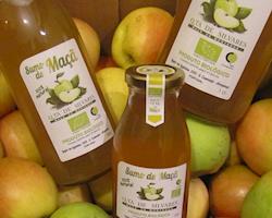 Sumo Biológico de Maçã, emb. 25cl