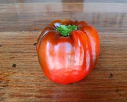 Pimento vermelho e verde