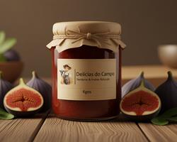 Geleia de figo - 250ml