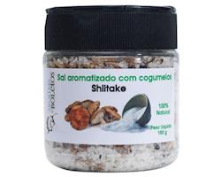 Sal Aromatizado com Cogumelos Shiitake