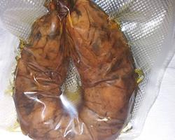 Alheira de cogumelos shitake vegan bio