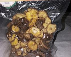 Cogumelos shitake desidratados