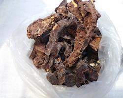 Cogumelos Shitake com Chocolate