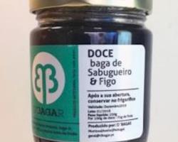 Doce de Baga de Sabugueiro e Figo, 250g