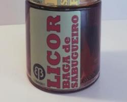 Licor Baga de Sabugueiro, 0,25 L