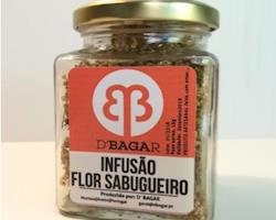 Infusão (tisana) Flor de Sabugueiro, 15g