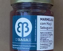 Marmelada de Maçã e Sabugueiro, 250g