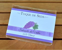 Sabonete de Vinho Purificante, 100% Natural