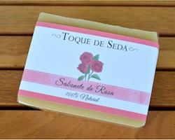 Sabonete de Rosa para Pele Sensível, 100% Natural