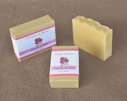 Sabonete de Rosa 60gr 100% Natural