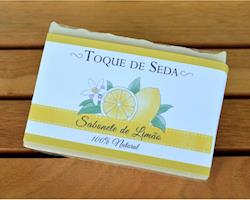 Sabonete de Limão Refrescante, 100% Natural