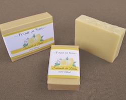 Sabonete de Limão 60gr 100% Natural