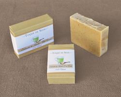 Sabonete de Karité e Chá Verde 60gr 100% Natural