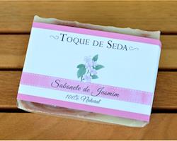 Sabonete de Jasmim Peles Sensíveis,100% Natural