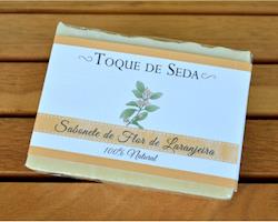 Sabonete de Flor de Laranjeira, 100% Natural