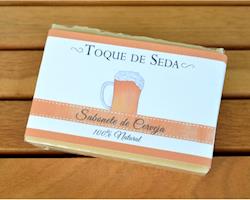 Sabonete de Cerveja peles sensíveis e maduras, 100% Natural
