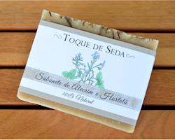 Sabonete de Alecrim e Hortelã Pernas Cansadas, 100% Natural