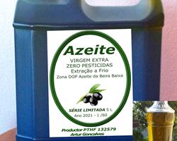 Azeite Virgem Extra Zero Pesticidas