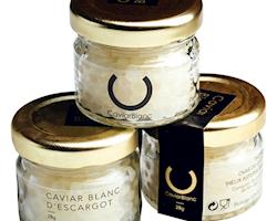 Caviar de Caracol | Caviar Branco