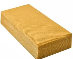 Placas de Cera de Abelha pura alveolada - 85g