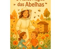 E-book: O mundo mágico das Abelhas