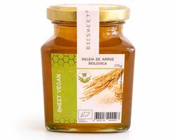 Geleia de arroz bio beesweet Geleia de arroz lateral beesweet bio Product image Geleia de Arroz Biológica – Sweet Vegan