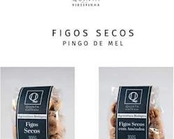 Figos Secos, Variedade Pingo de Mel, Emb. 300g