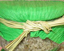 Frasco com Sal Marinho Aromatizado com Alecrim e Louro (Artesanal Natural), Frasco 120 gramas