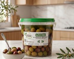 Azeitona de conserva (balde 750g)