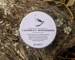 Bálsamo para mãos Calêndula e Rosmaninho