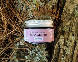 Bálsamo facial Rosa-Manto