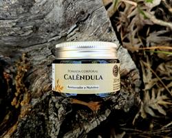 Pomada corporal de Calêndula