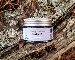Pomada corporal de Sálvia