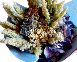 Ramos de flores secas