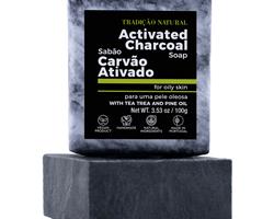 Sabão Artesanal Carvão Ativado
