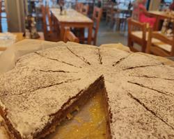 Tarte de Amêndoa e Gila