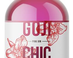 Goji Chik Pink Gin, 70 cl