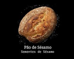 Pão Artesanal de Sésamo 500g