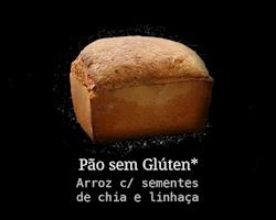 Pão Artesanal de Arroz s/ Glúten 500g