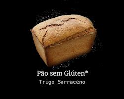 Pão Artesanal de Trigo Sarraceno s/ Glúten 500g