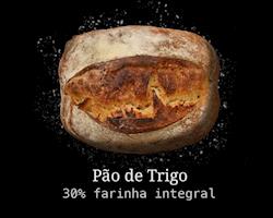 Pão Artesanal de Trigo 30% Integral, 1kg