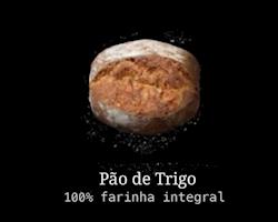 Pão Artesanal de Trigo Integral 500g