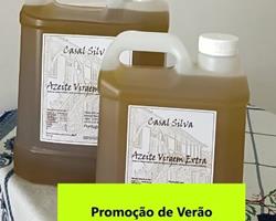 Azeite Virgem Extra Cx de 4 garrafões de 5L