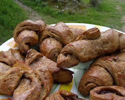 Croissants de Farinha de Bolota
