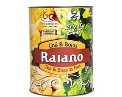 RAIANO BIOLÓGICO - Chá e Broas de Mel