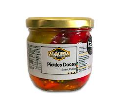Pickles Doces, emb. 340ml